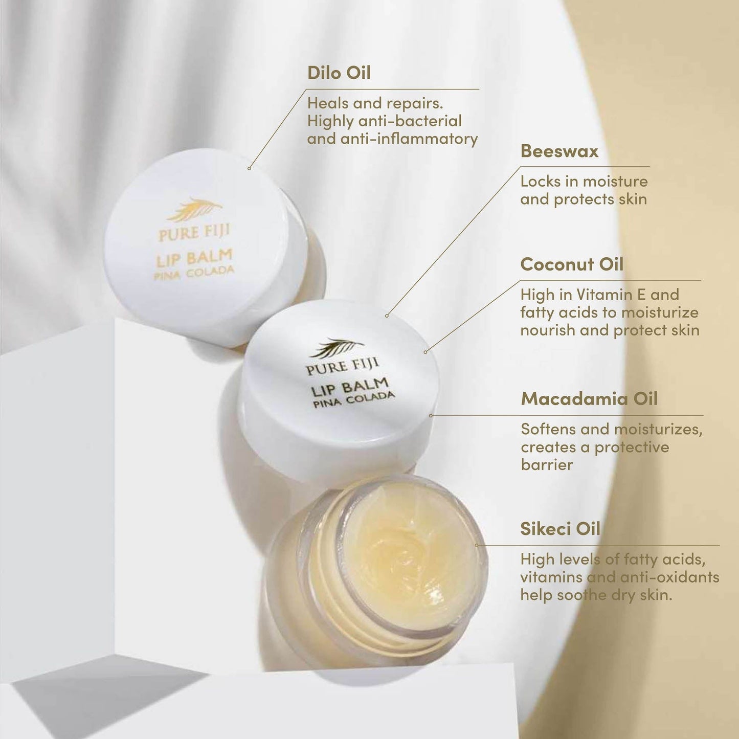Nourishing Lip Balm (0.35oz/10ml)