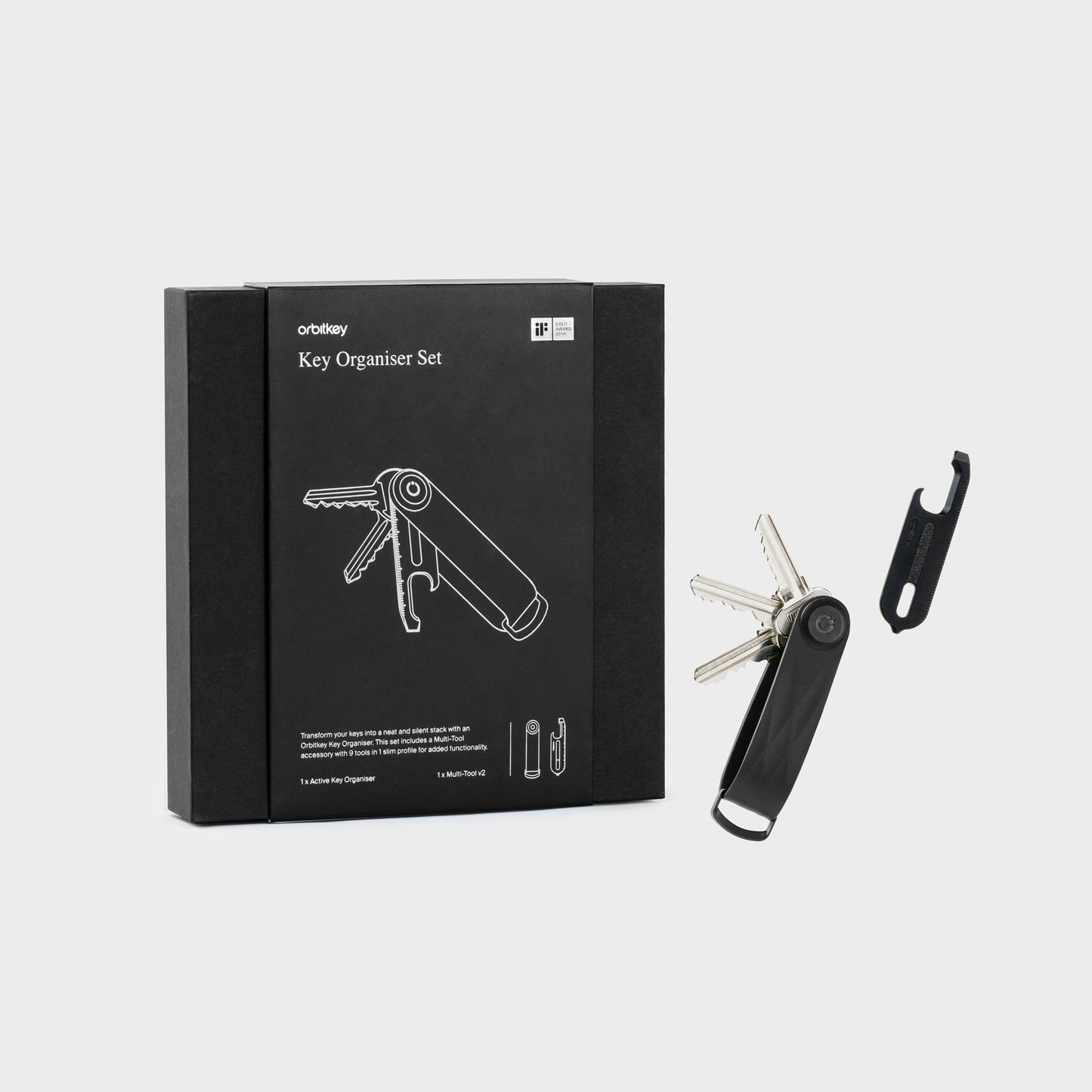 Key Organiser Set - Active