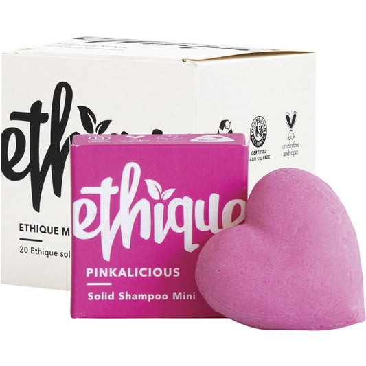 ETHIQUE Solid Shampoo (Mini) Pinkalicious - Normal Hair 15g 20PK
