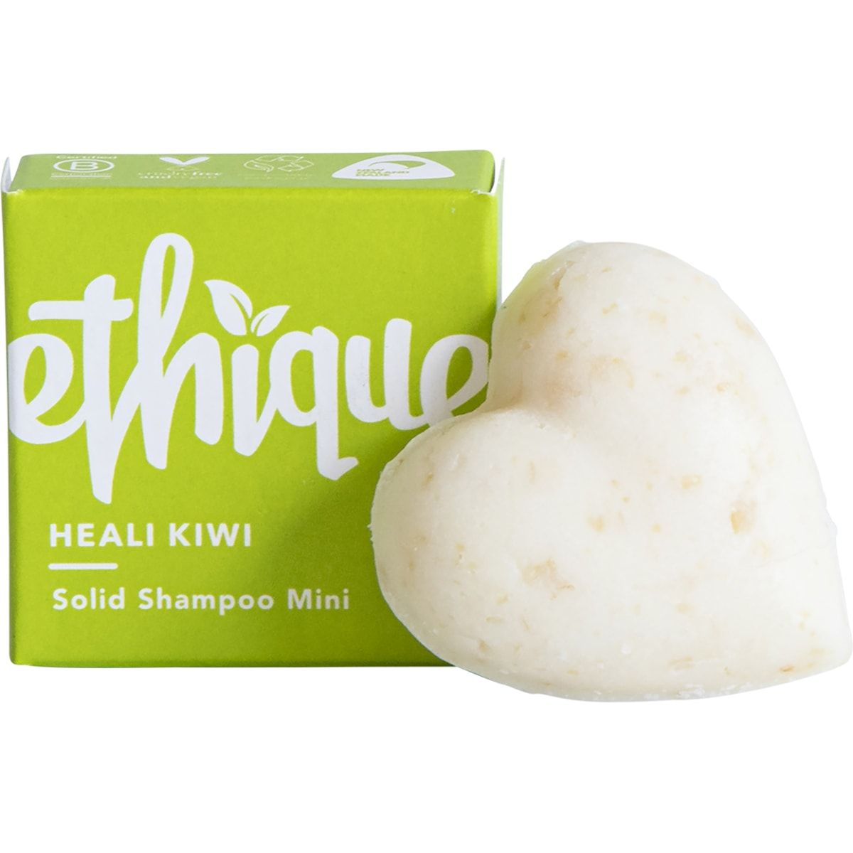 ETHIQUE Solid Shampoo (Mini) Heali Kiwi - Touchy Scalps 15g 20PK