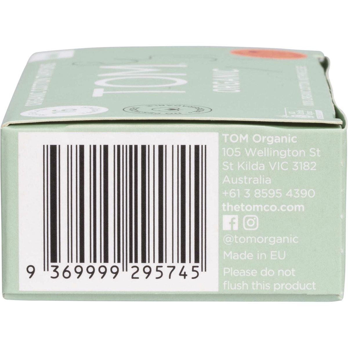 TOM ORGANIC Tampons Regular 16
