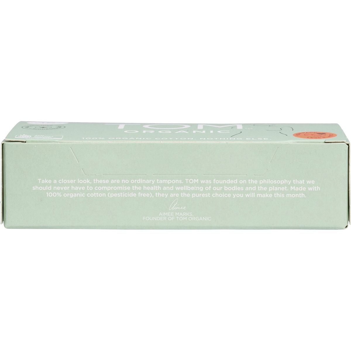 TOM ORGANIC Tampons Regular 16