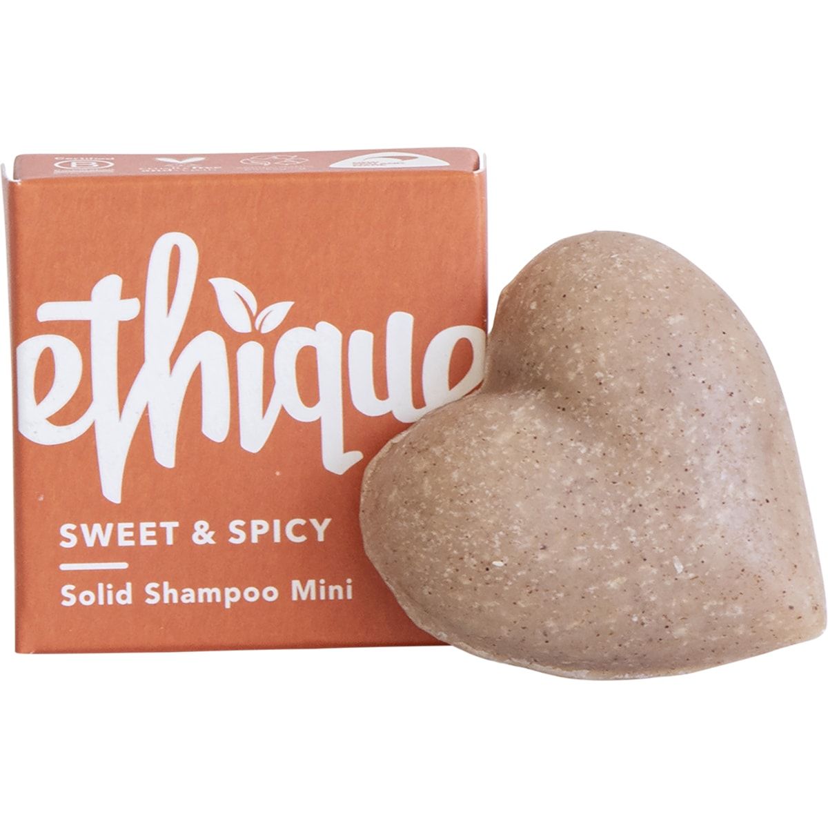 ETHIQUE Solid Shampoo (Mini) Sweet & Spicy - Add Oomph 15g 20PK