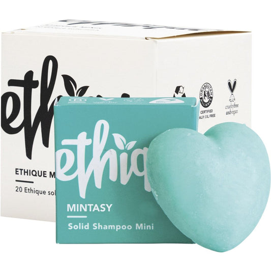 ETHIQUE Solid Shampoo (Mini) Mintasy - Normal To Dry Hair 15g 20PK