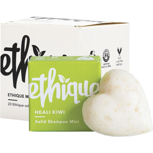 ETHIQUE Solid Shampoo (Mini) Heali Kiwi - Touchy Scalps 15g 20PK