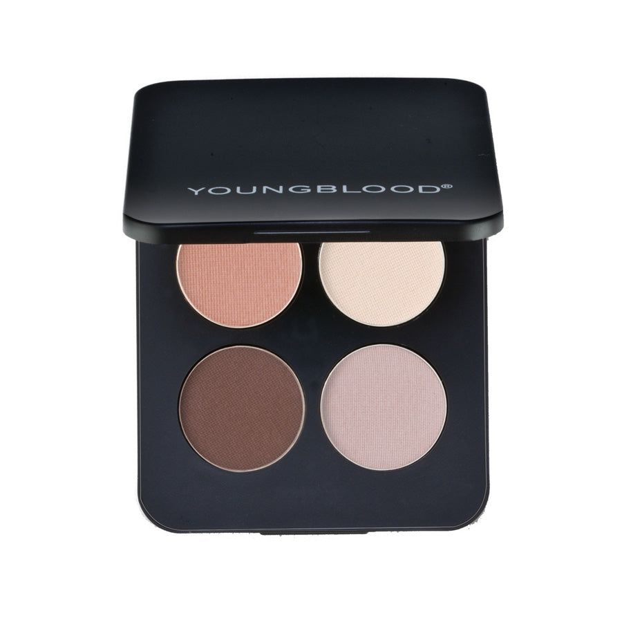 Pressed Mineral Eyeshadow Quad