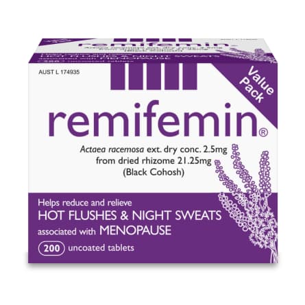 Remifemin Menopause Symptom Relief Tablets 200