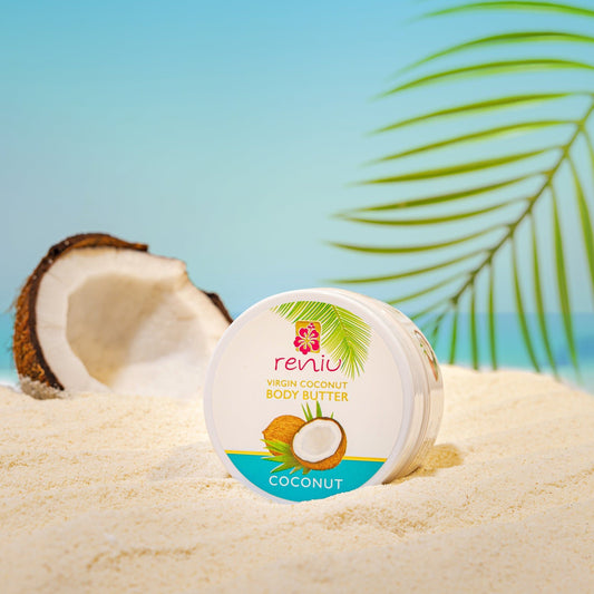 Reniu Coconut Body Butter (4oz/120ml)