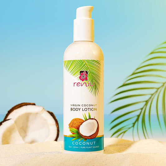 Reniu Coconut Body Lotion (12oz/355ml)