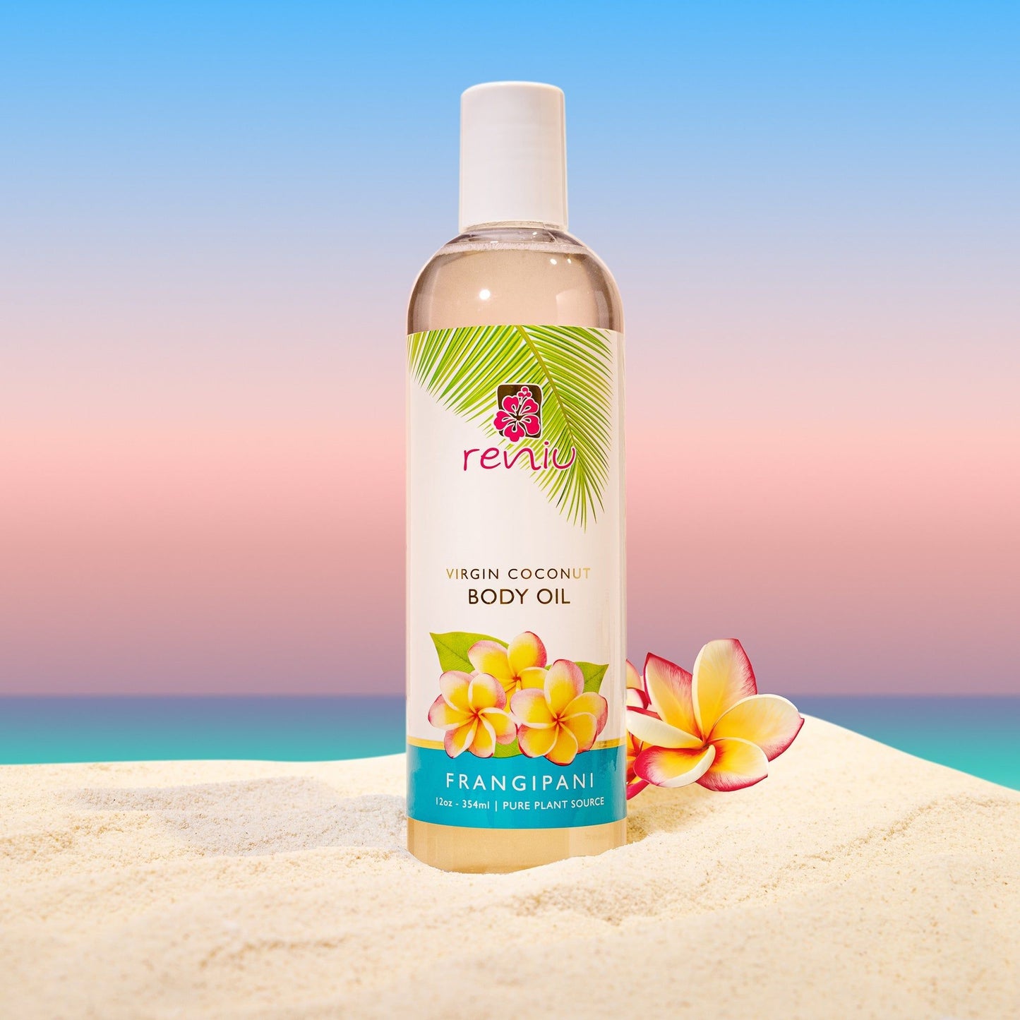 Reniu Coconut Body Oil (12oz/355ml)
