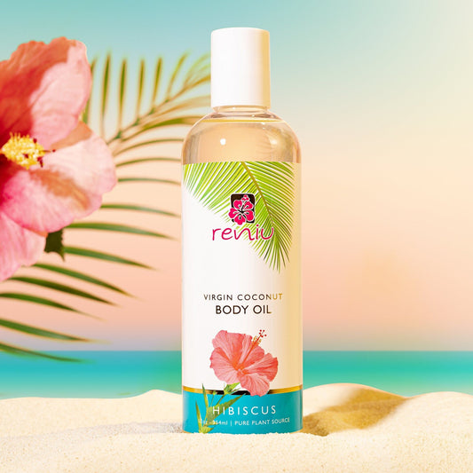 Reniu Coconut Body Oil (12oz/355ml)