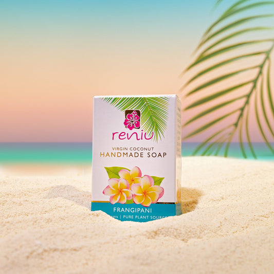 Reniu Coconut Soap (3.9oz/110g)
