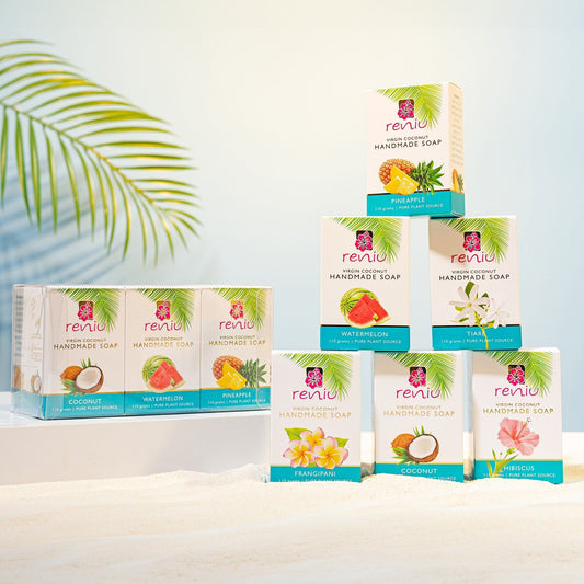 Reniu Spa Soap 6 Pack (6 x 3.9oz/110g)