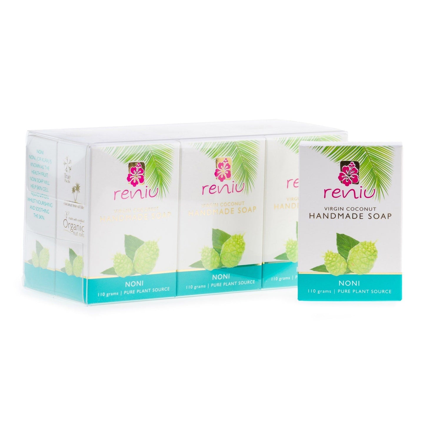 Reniu Spa Soap 6 Pack (6 x 3.9oz/110g)