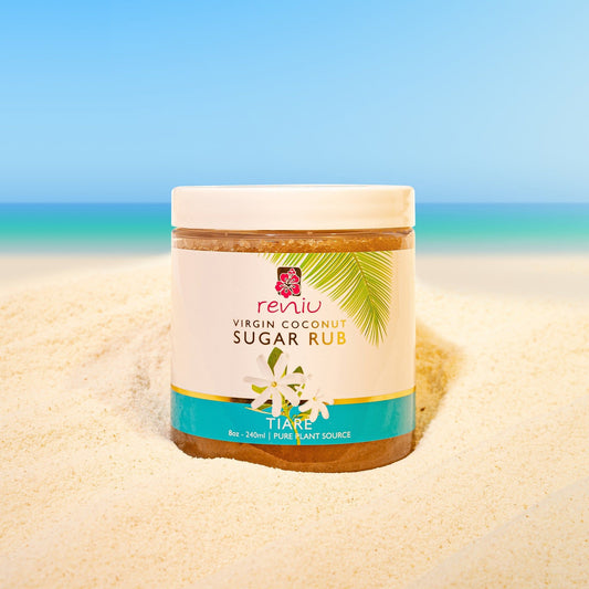 Reniu Coconut Sugar Rub (8oz/235ml)