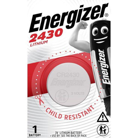 Energizer 2430 Lithium Coin Battery