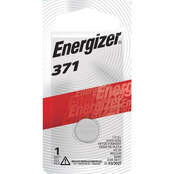 Energizer 371 Watch and Calculator Battery