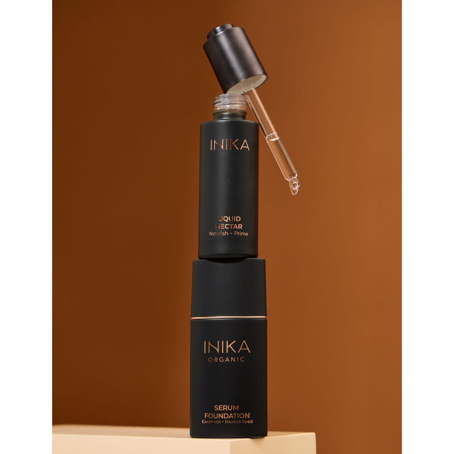 Organic Serum Foundation & Liquid Nectar Bundle