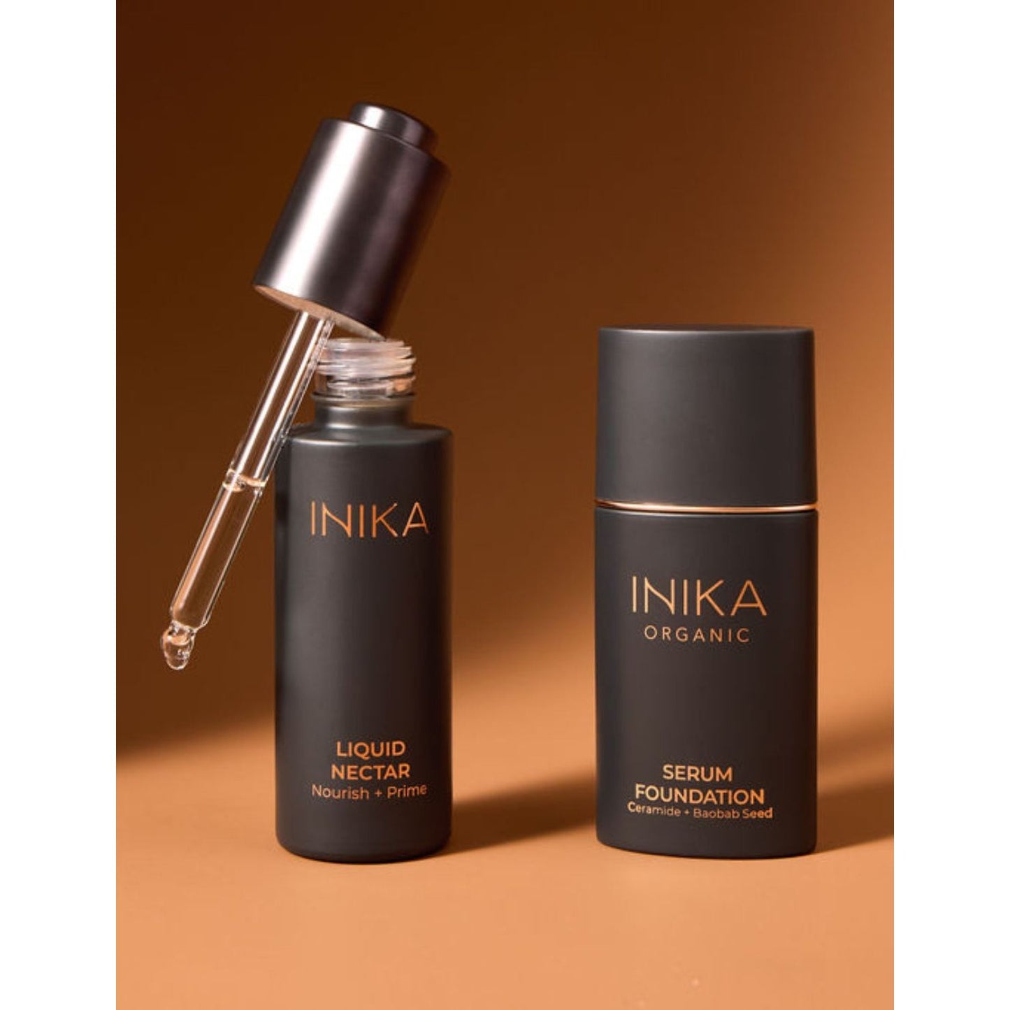 Organic Serum Foundation & Liquid Nectar Bundle