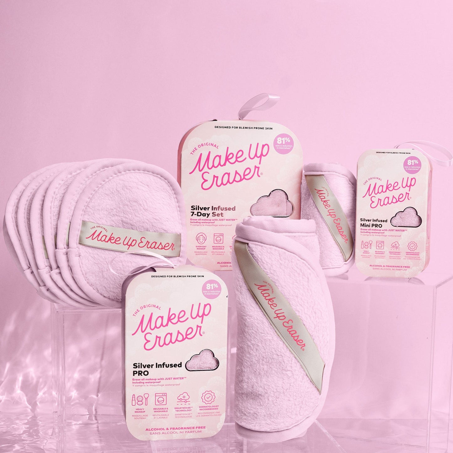 Silver Infused Collection