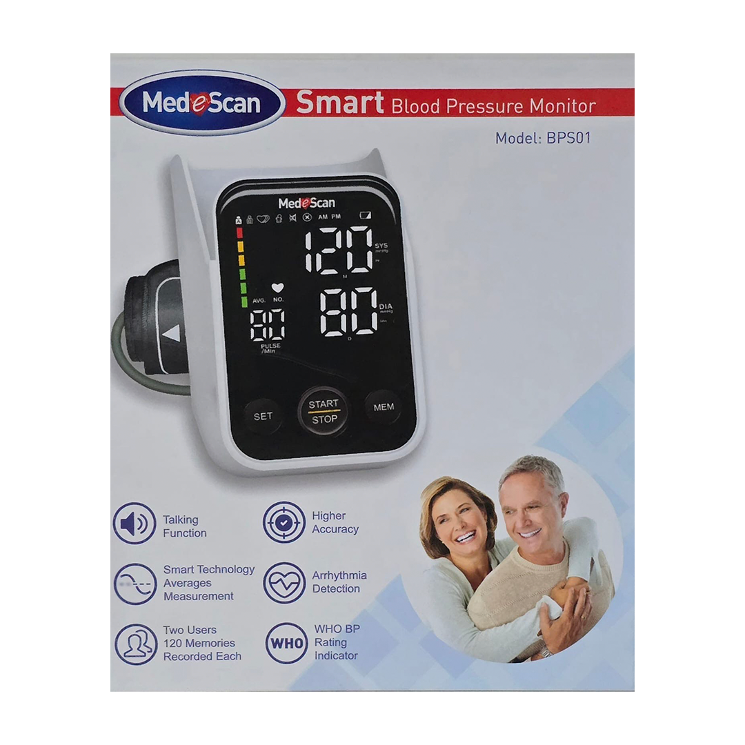 Smart Blood Pressure Monitor