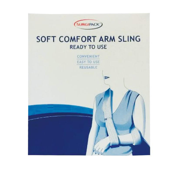 Surgipack Soft Comfort Arm Sling Single Bandage