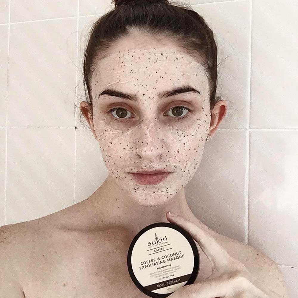 NATURAL COFFEE & COCONUT EXFOLIATING MASQUE | 100 ML