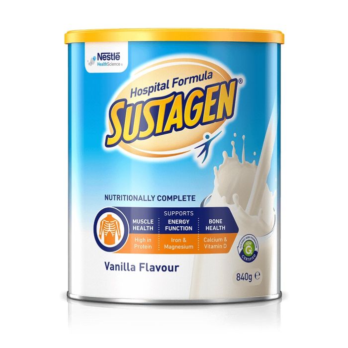Sustagen Hospital Formula Vanilla 840g