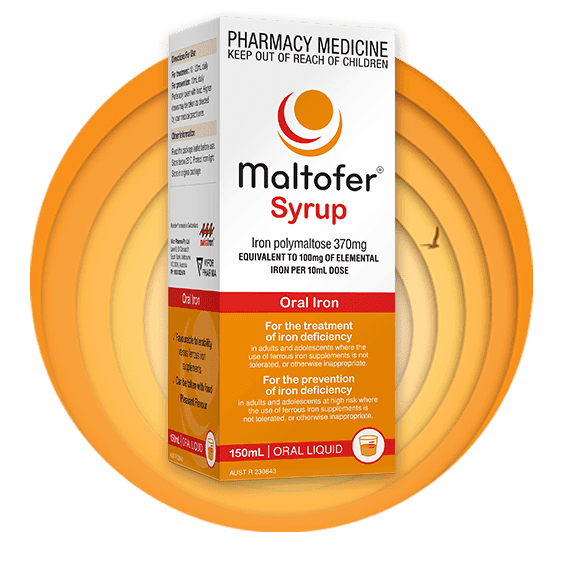 MALTOFER IRON POLY SYRUP 150ML