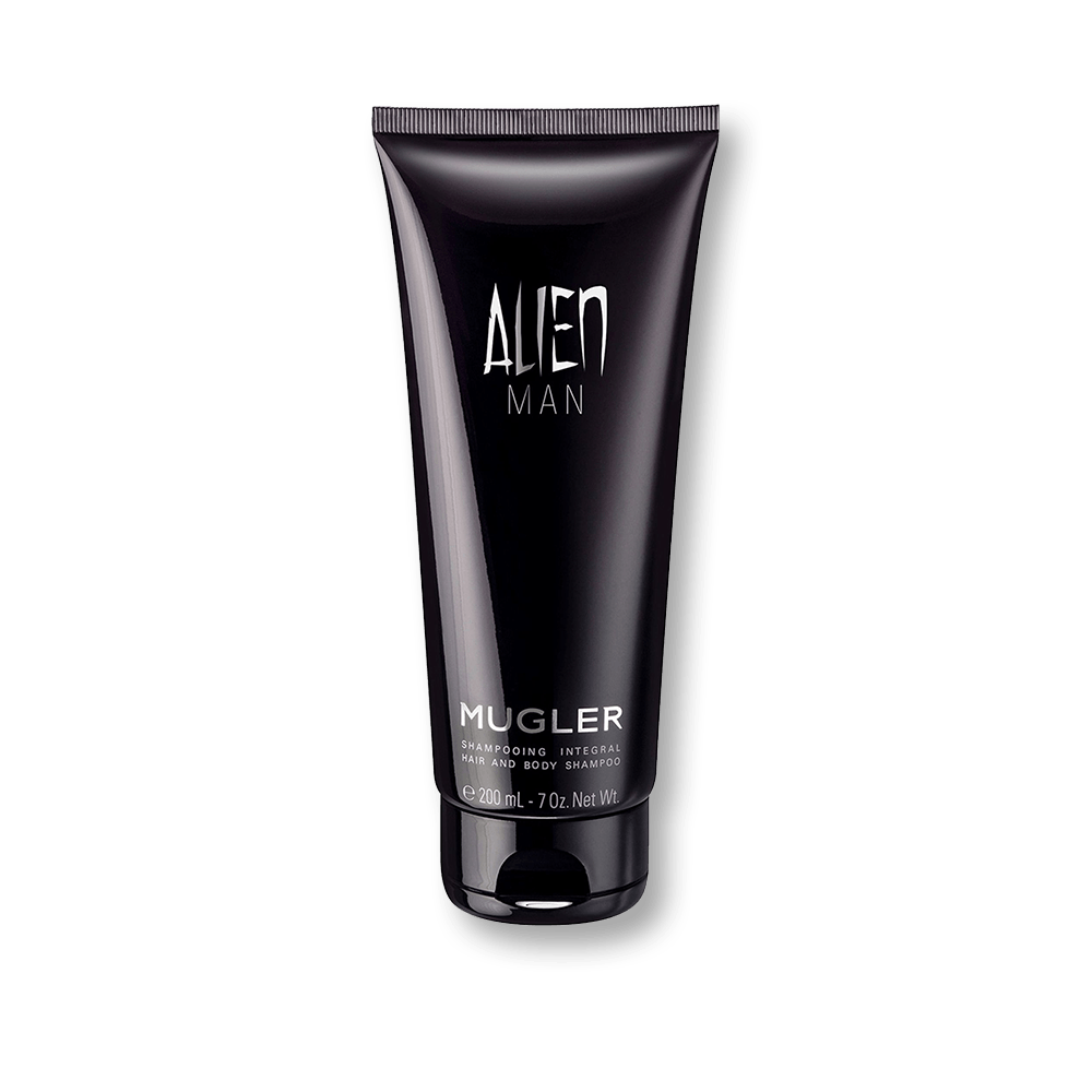 Mugler Alien Man Hair & Body Shampoo