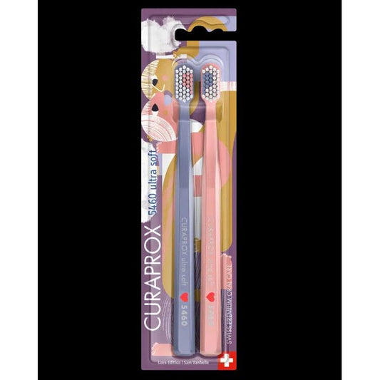 Toothbrush CS 5460 Love Edition 2022, 2 pcs.