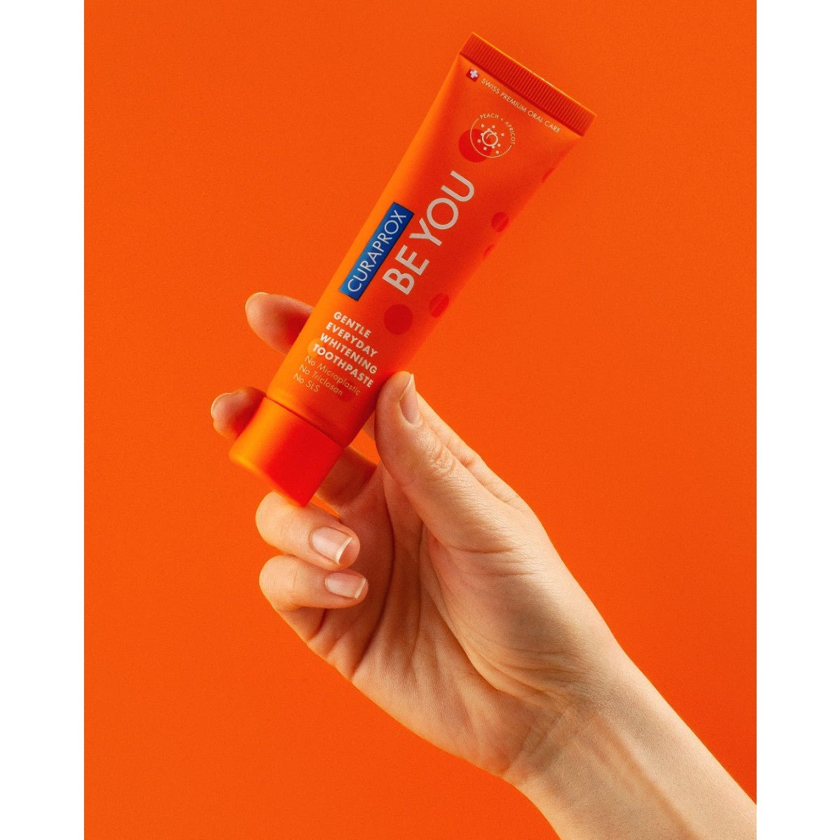 Curaprox Be You Peach & Apricot Whitening Toothpaste 60ml