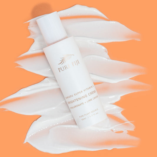 Vitamin C Brightening Creme with Hyaluronic & Lime Caviar (1.7oz/50ml)