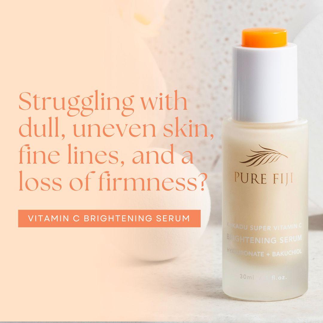 Kakadu Super Vitamin C Brightening Serum with Hyaluronate + Bakuchiol