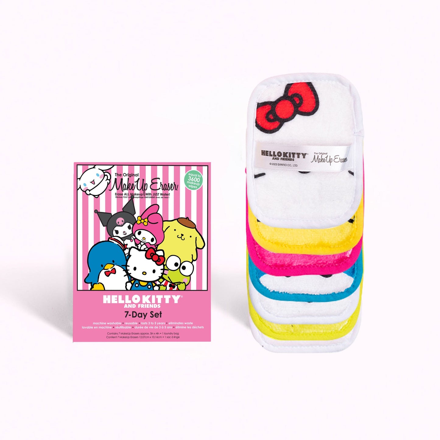Hello Kitty and Friends 7-Day Sets