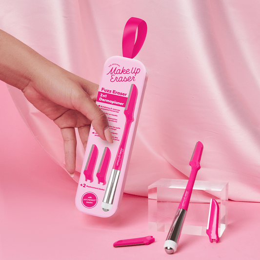 FUZZ Eraser: 2n1 Dermaplaner
