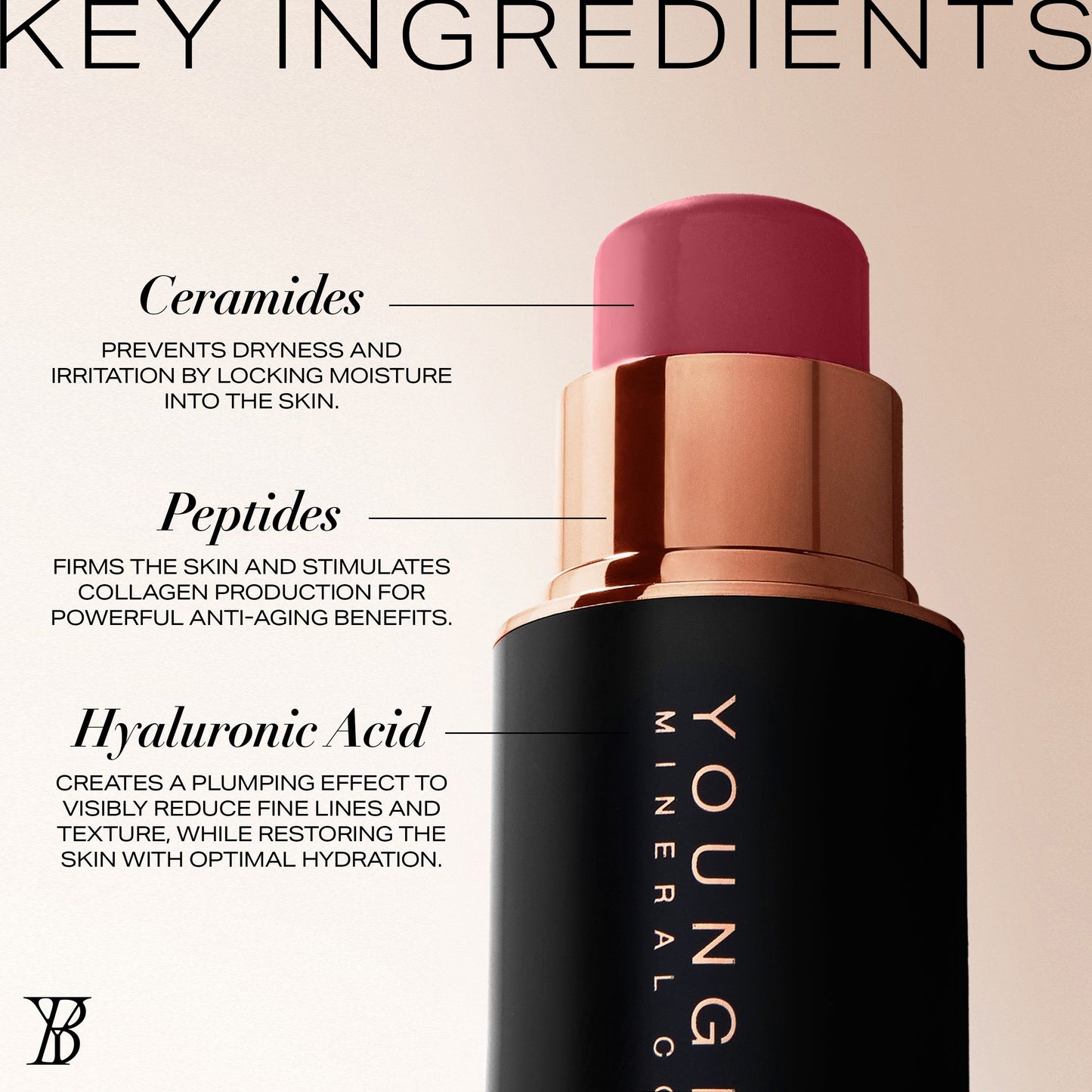 VividLuxe Crème Blush Sticks