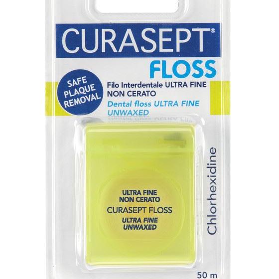 Curasept Ultrafine Unwaxed Floss