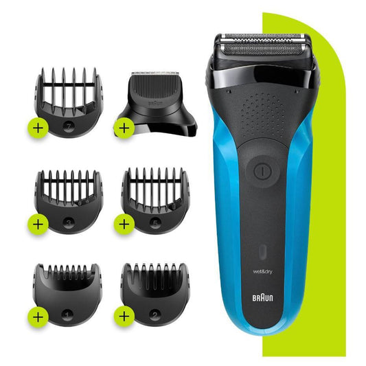 Series 3 Wet & Dry Shave & Style Electric Shaver
