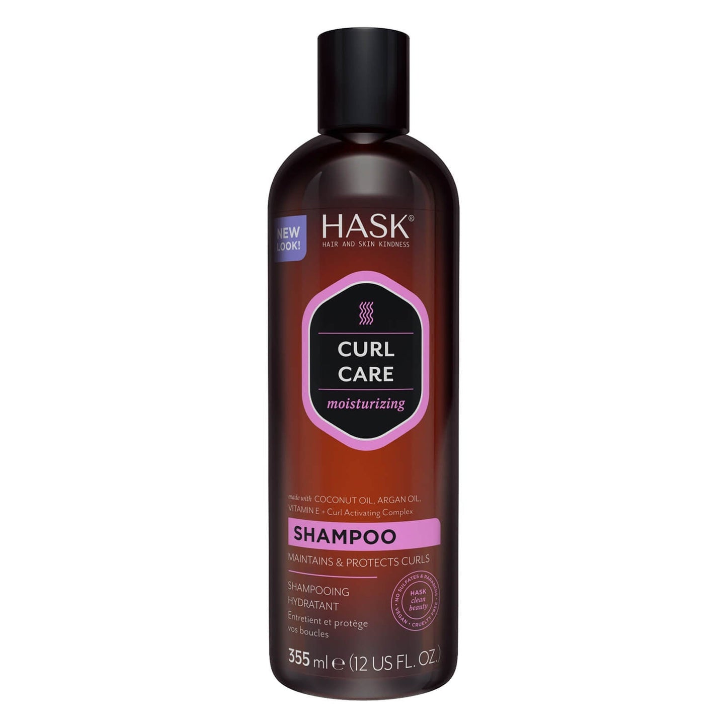Curl Care Moisturising Shampoo