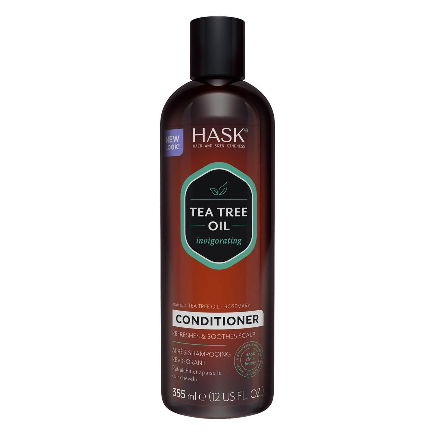 Tea Tree Oil & Rosemary Invigorating Conditioner