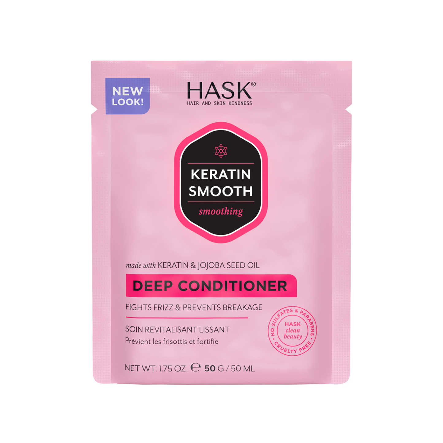Keratin Smoothing Deep Conditioner