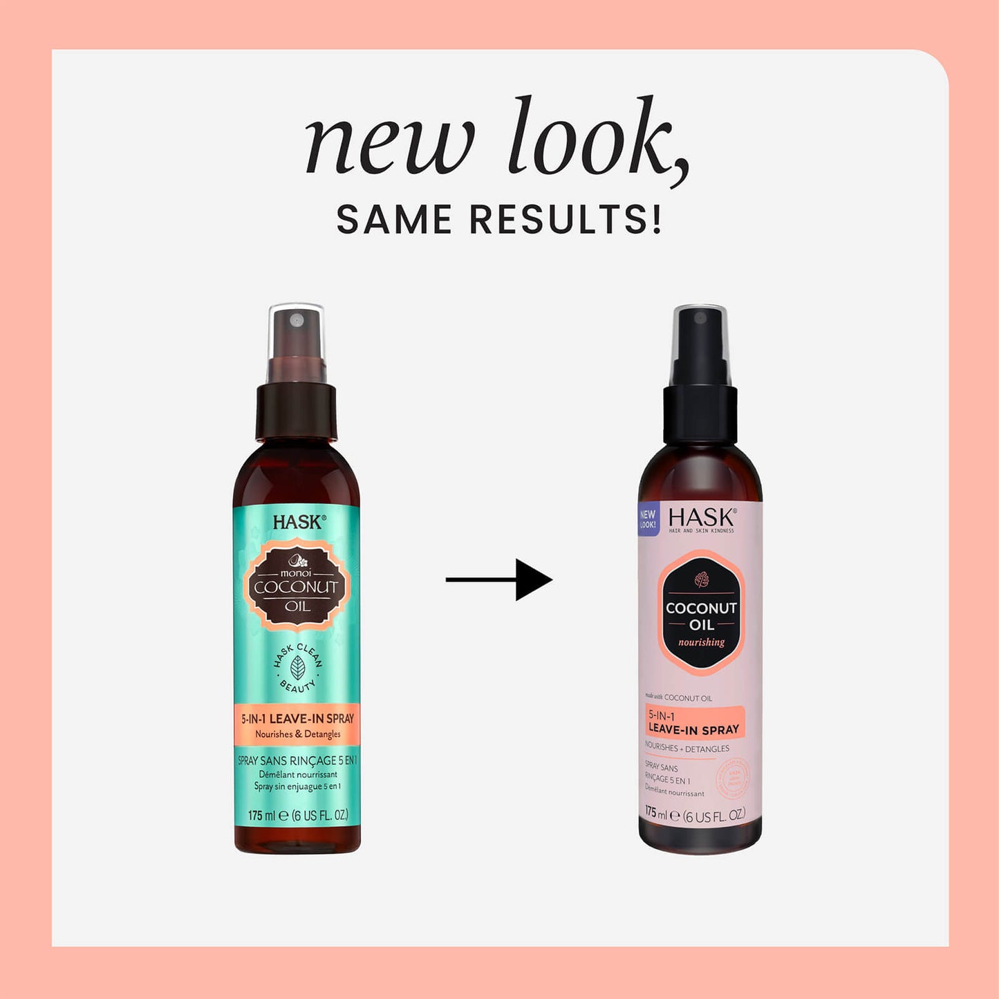 Coconut Oil 5-in-1 Leave-In Spray - STELLAR PHARMACY