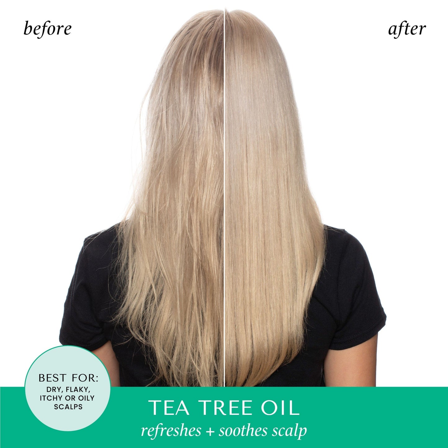Tea Tree Oil & Rosemary Invigorating Conditioner