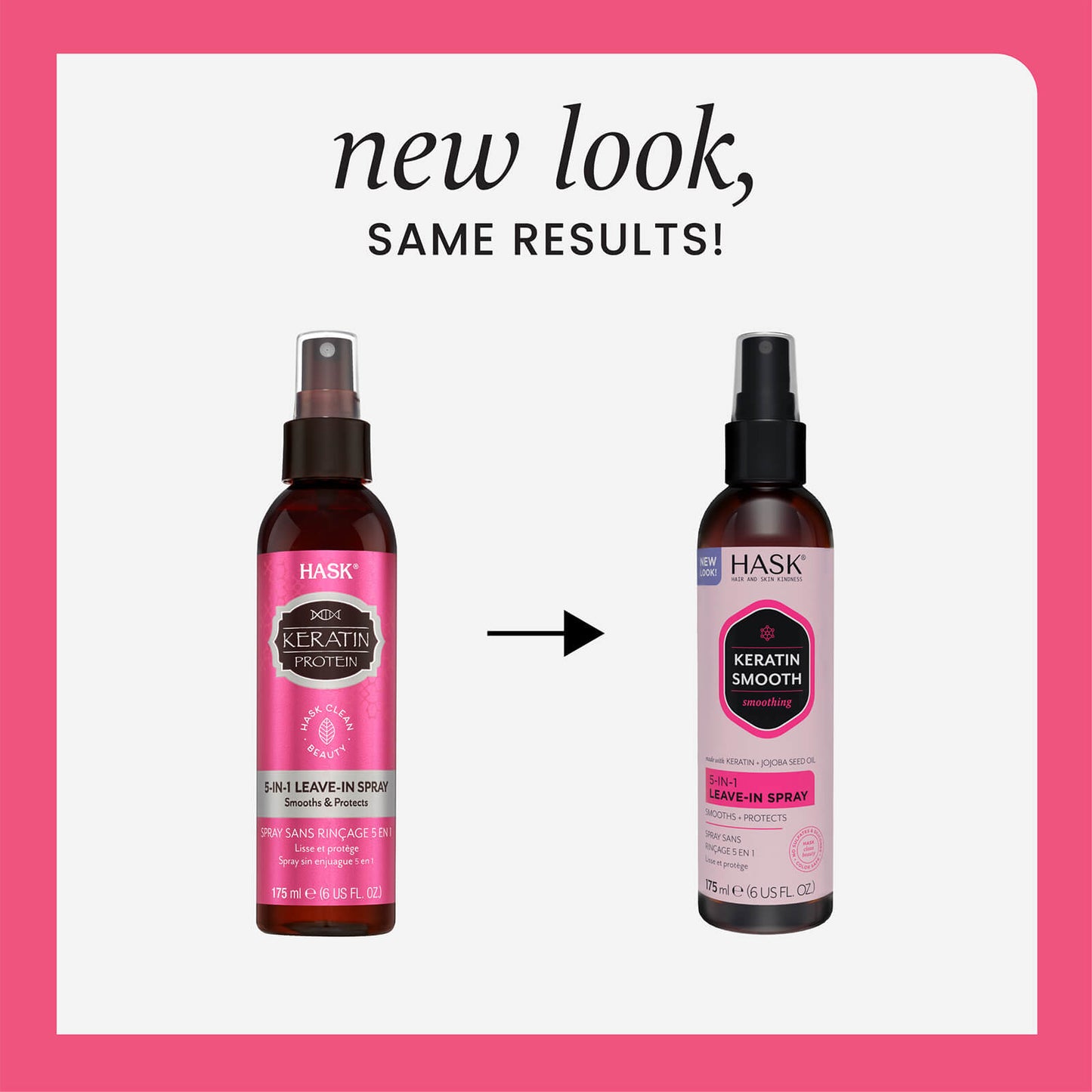 Keratin Smoothing 5-in-1 Leave-In Spray - STELLAR PHARMACY