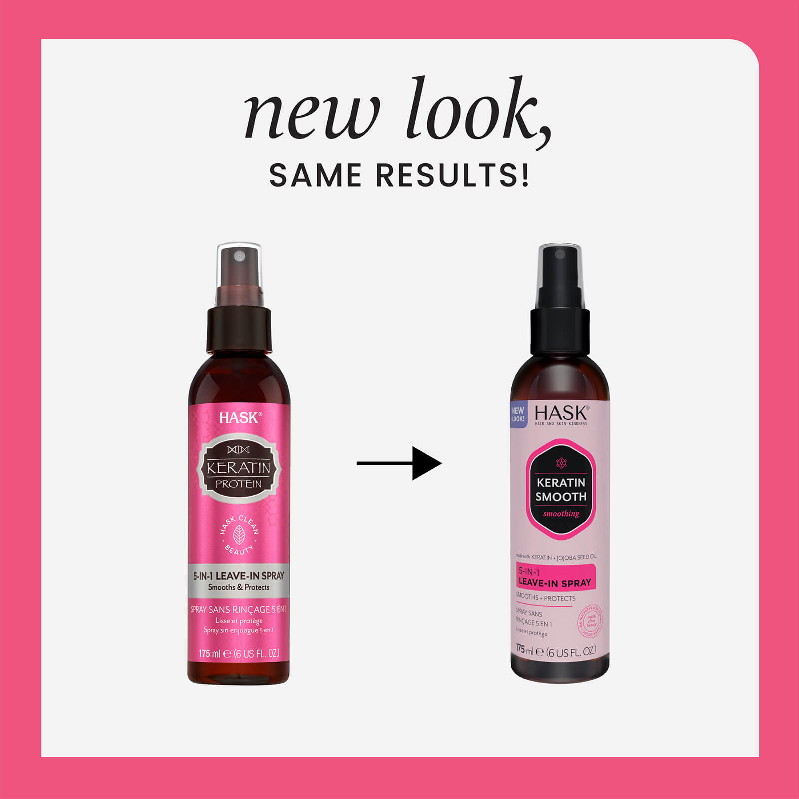 Keratin Smoothing 5-in-1 Leave-In Spray - STELLAR PHARMACY