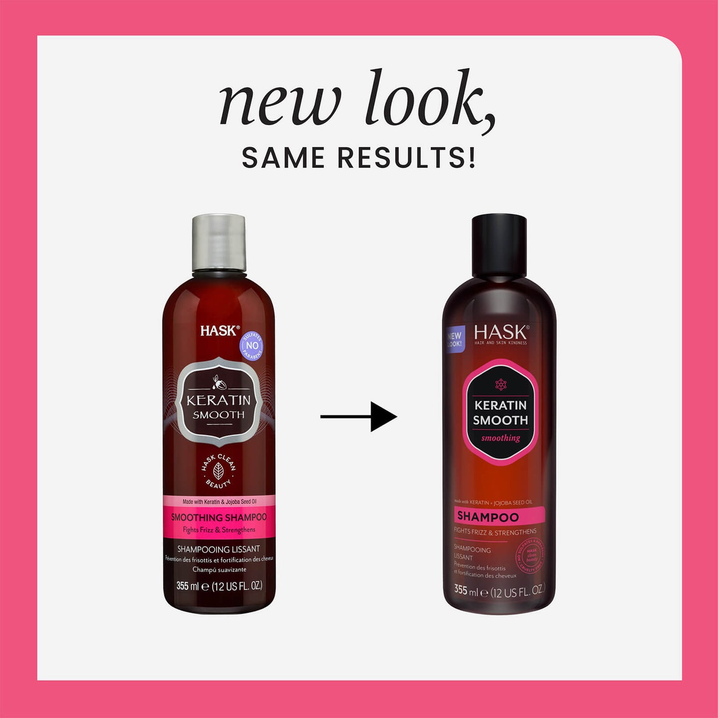 Keratin Smoothing Shampoo