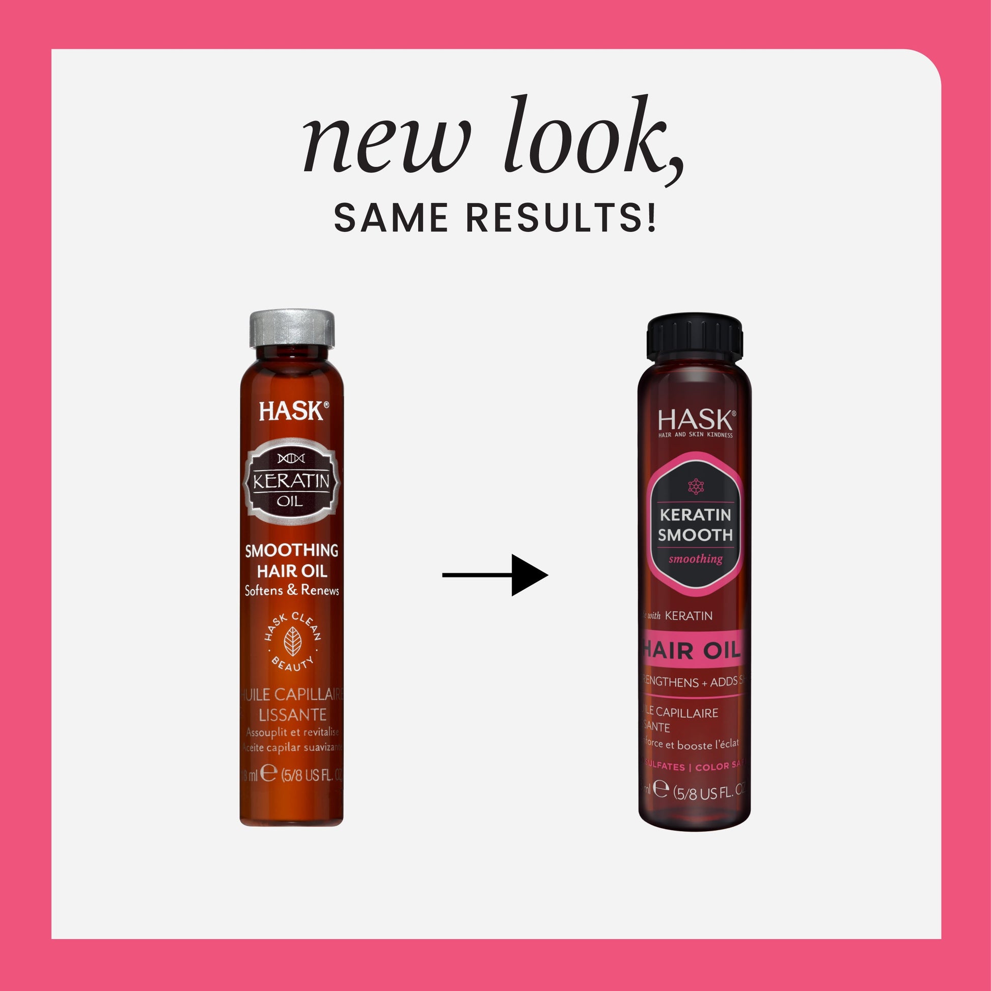 Keratin Smoothing Hair Oil - STELLAR PHARMACY