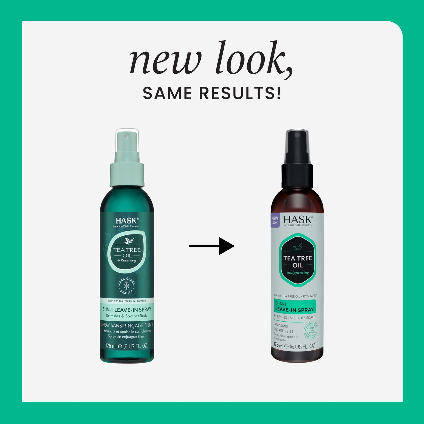 Tea Tree Oil & Rosemary 5-in-1 Leave-In Spray - STELLAR PHARMACY