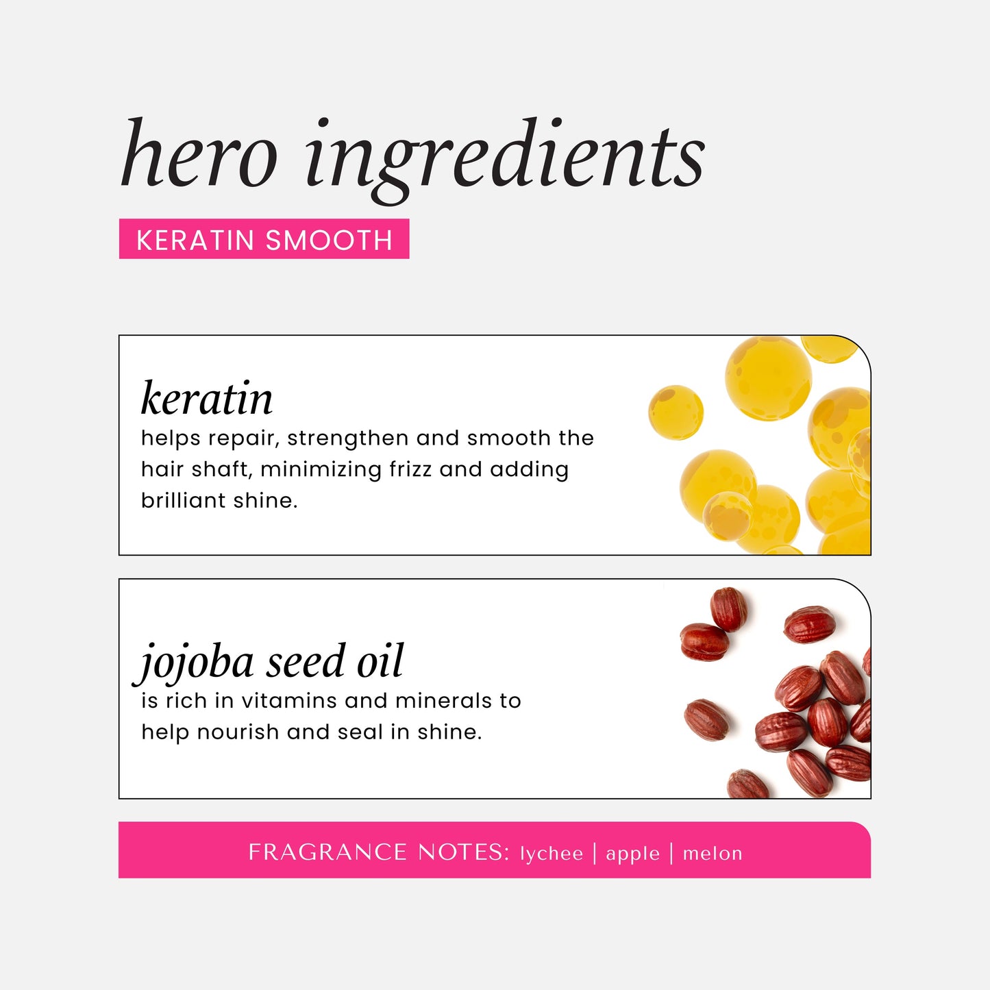 Keratin Smoothing Hair Oil - STELLAR PHARMACY